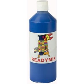 Maling READYMIX 0,5L mørkeblå
