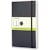 Notitieboek Moleskine Classic, 13 x 21 cm, effen, soepele cover, 