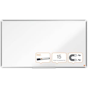 Whiteboardtafel Nobo Premium Plus Widescreen 55", 69x122cm weiß