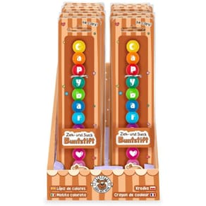 Buntstift TRENDHAUS Capybara Zieh- und Steckfarbstift, 11-tlg.