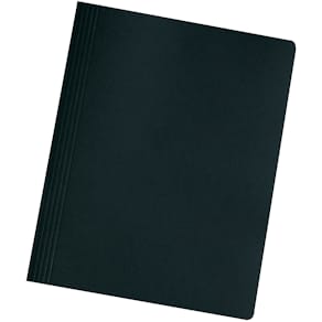 Schnellhefter Falken, A4, intensiv schwarz