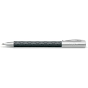 Feinminenstift Faber-Castell Ambition Edelharz Rhombus, schwarz