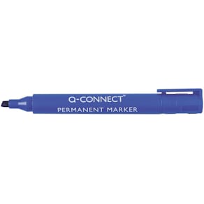 Permanentmarker Q-CONNECT M, blau