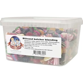 Bolcheblanding Blåvand assorteret, 2 kg