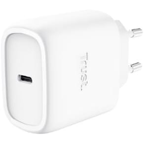 Laddare TRUST Maxo 45W USB-C vit