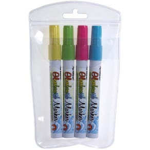 Marker til glasboard Artline 2 mm, rund spids, assorteret