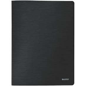 Demopärm LEITZ Style PP 20 fickor sidensvart