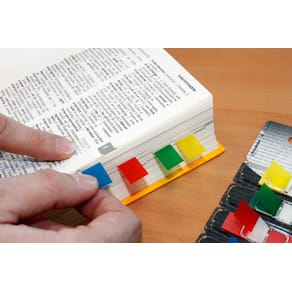 Faneblade Infoflags 4 x 36 stk/pak