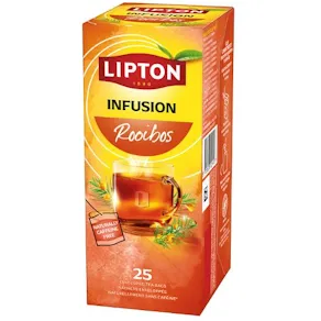 Te LIPTON påse Rooibos Infusion 25/fp