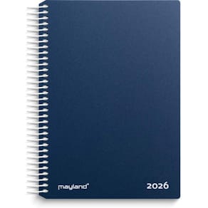 Kalender Mayland Day 2026, blå, FSC Mix Credit
