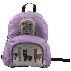 Kinderrucksack DONAU Lama Plüsch