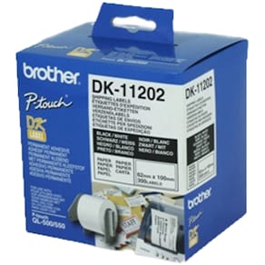 Etikett DK11202 100x62  300/rl