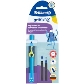 Tintenroller Pelikan Griffix Neon, Fresh Blue