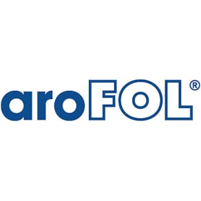 Luftpolstertasche AROFOL, 200x275 mm, weiß, 100 Stück