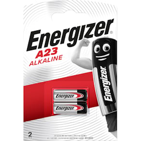 Batteri Energizer Alkaline A23/E23A, 2/fp