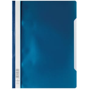 Snelhechtmap Durable, ft A4, donkerblauw