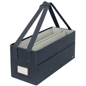 Tasche Leitz Hot Desking, Stoff, samtgrau