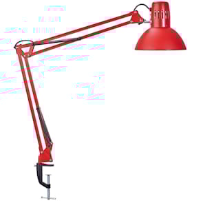 Tischleuchte MAUL Study, LED, rot