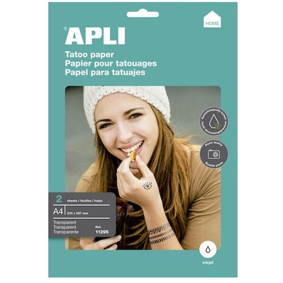 Spesialpapir APLI tatovering (2)