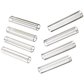 Samlerør Esselte C4, transparent, 8 stk