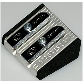 Doppelspitzer KUM Softie Grip Magnesium, KUMINOX, Ergo-Griff