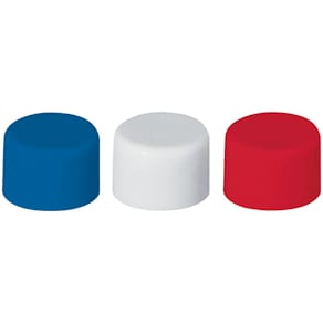 Magnetknappar LYRECO 10mm sor.färg 20/fp