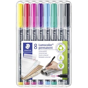 Merkepenn LUMOCOLOR 317M ass. (8)