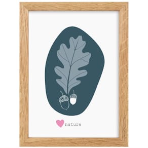 Bilderrahmen Goldbuch Solid Oak, natur, 150x200 mm