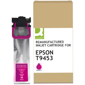 Tintenpatrone Q-CONNECT ersetzt Epson T9453, magenta