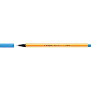 Fineliner STABILO point 88, ultramarijn