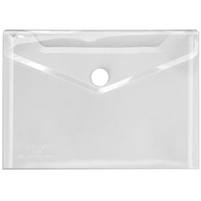 Dokumententasche VELOFLEX Crystal, A6, transparent