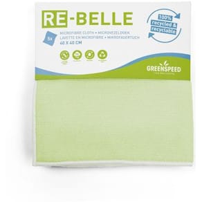 Klut GREENSPEED ReBelle mikro 40x40 grøn