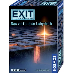 Mitbringspiel KOSMOS EXIT Das verfluchte Labyrinth