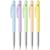 Bläckkulpenna BIC Clic M10 Ultracolors Medium Blå, 1.0mm, 50st