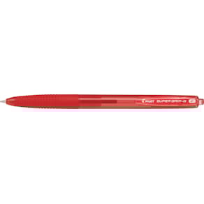 Kulpenna PILOT Super Grip G F 0,7 röd
