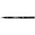 Fineliner Uni-Ball Pin, ronde punt, 0,05 mm, zwart
