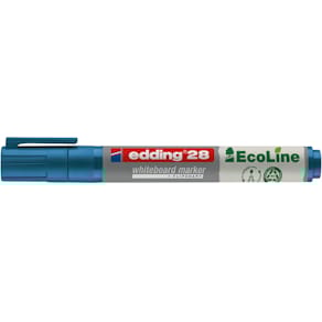 Whiteboardmarker edding 28 EcoLine, blau