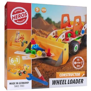 Byggkonstruktion HEROS Lastare 140delar