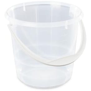 Plastbøtte 5L transparant
