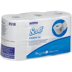 Toilettenpapier Scott Control 8518, 6RL, hochweiß