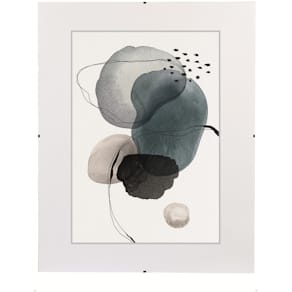 Fotorahmen Hama Clip-Fix, Reflexglas, 40x60 cm, transparent