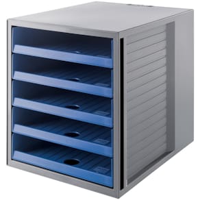Schubladenbox HAN KARMA, blau