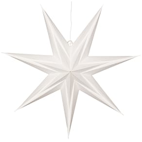 Pappersstjärna Holly 60cm