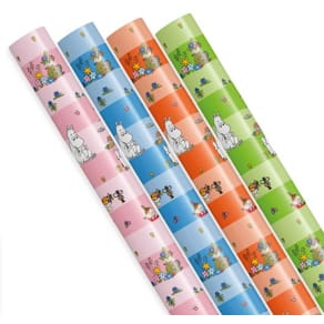 Presentpapper Moomin 70cmx4m