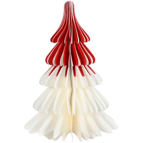 Weihnachtsfigur POSIWIO Wabenbaum, 20,5 x 20,5 x H 30 cm