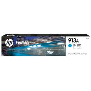 Blæk Hp No 913A F6T77Ae Cyan