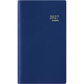 Agenda Brepols Interplan Genova, blauw, 2026