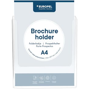 Wandfolderhouder Europel, ft A4