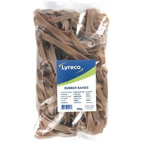 Gummiband LYRECO 150x10mm 100g