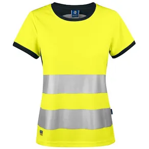 Varselt-shirt Projob 6012 dam kl 2/1 3XL
